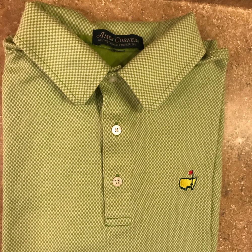 Masters amen corner size small excellent condition